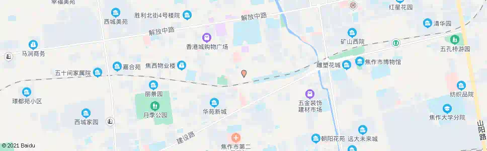 焦作民主路派出所_公交站地图_焦作公交_妙搜公交查询2025