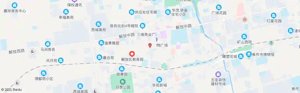 焦作焦煤集团五官医院_公交站地图_焦作公交_妙搜公交查询2025