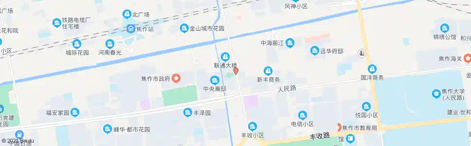 焦作太极景润_公交站地图_焦作公交_妙搜公交查询2025