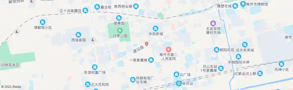 焦作友谊路口_公交站地图_焦作公交_妙搜公交查询2025