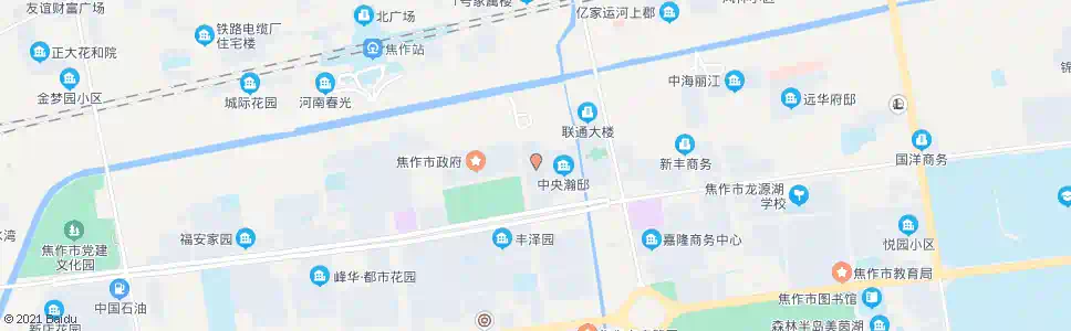 焦作市行政服务中心_公交站地图_焦作公交_妙搜公交查询2025