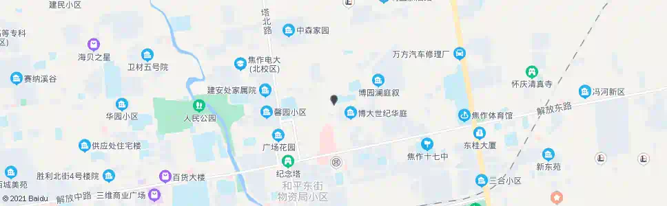焦作第十二中学_公交站地图_焦作公交_妙搜公交查询2025