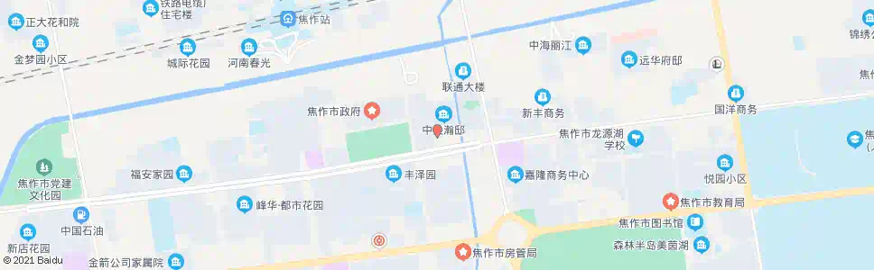 焦作焦作日报社_公交站地图_焦作公交_妙搜公交查询2025