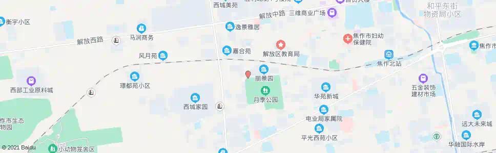 焦作金山小区_公交站地图_焦作公交_妙搜公交查询2025