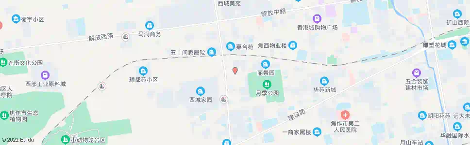 焦作解放区住建局_公交站地图_焦作公交_妙搜公交查询2025