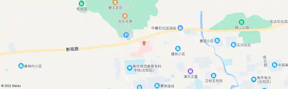 焦作中央医院_公交站地图_焦作公交_妙搜公交查询2025
