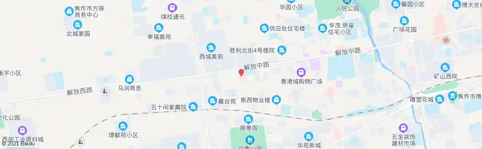 焦作新华街口(同济妇科医院)_公交站地图_焦作公交_妙搜公交查询2025