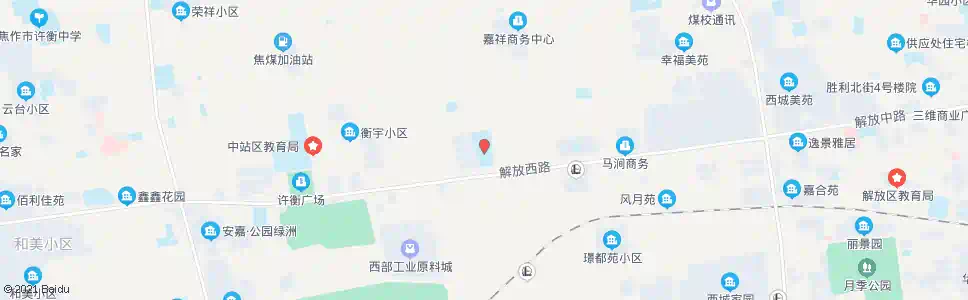 焦作开达学校_公交站地图_焦作公交_妙搜公交查询2025