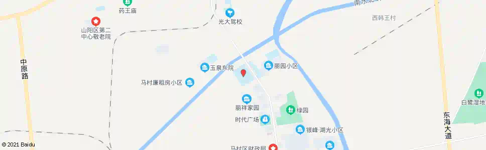 焦作焦作六中_公交站地图_焦作公交_妙搜公交查询2025