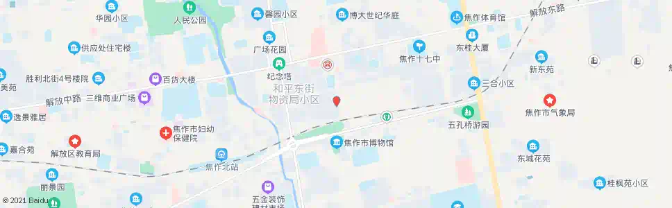 焦作矿山家属院_公交站地图_焦作公交_妙搜公交查询2025