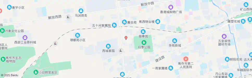 焦作解放区建委_公交站地图_焦作公交_妙搜公交查询2025