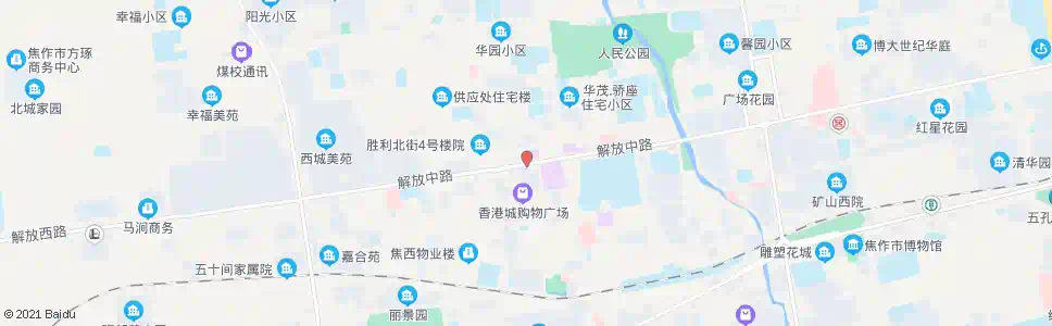 焦作新亚商厦(焦作老凤祥银楼)_公交站地图_焦作公交_妙搜公交查询2025