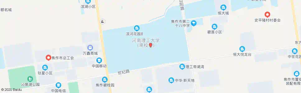 焦作河南理工大学_公交站地图_焦作公交_妙搜公交查询2025