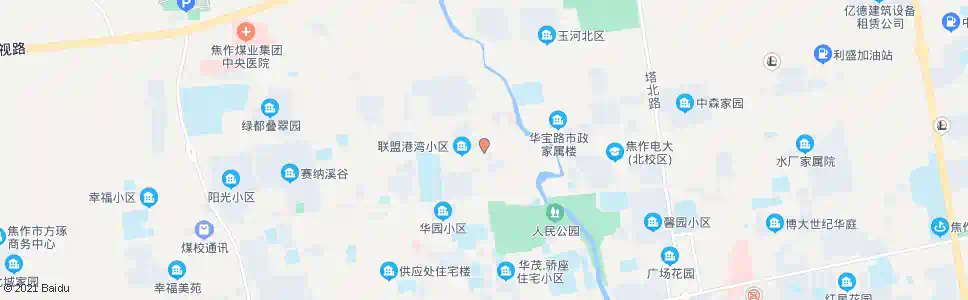 焦作北环路口(民主北路)_公交站地图_焦作公交_妙搜公交查询2025