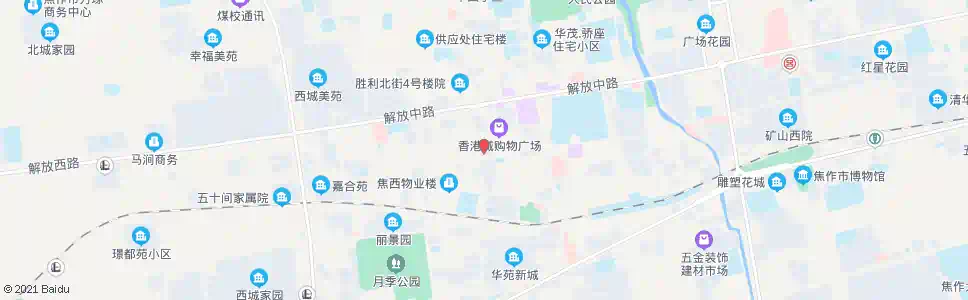 焦作百货大楼(焦煤五官医院)_公交站地图_焦作公交_妙搜公交查询2025