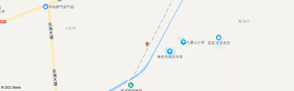 焦作九里山矿工人村_公交站地图_焦作公交_妙搜公交查询2025