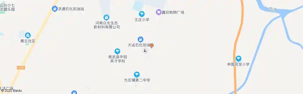 焦作中铝生活区_公交站地图_焦作公交_妙搜公交查询2025