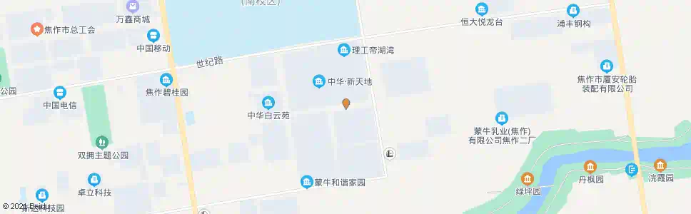 焦作科瑞森机械_公交站地图_焦作公交_妙搜公交查询2025