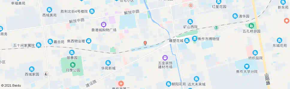 焦作焦作北站_公交站地图_焦作公交_妙搜公交查询2025