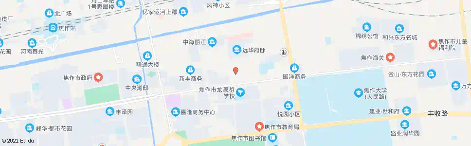 焦作中医院门诊部_公交站地图_焦作公交_妙搜公交查询2025