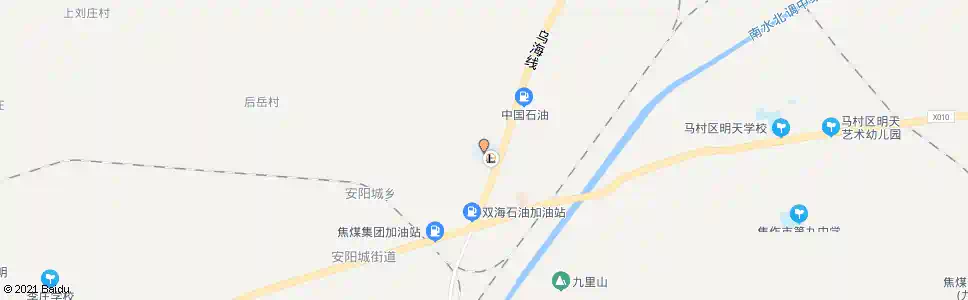 焦作星鹏中州假日酒店(安阳城)_公交站地图_焦作公交_妙搜公交查询2025