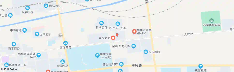 焦作检察院_公交站地图_焦作公交_妙搜公交查询2025