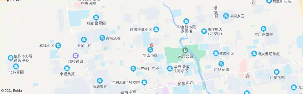 焦作幸福街小学(天然居烤鸭店)_公交站地图_焦作公交_妙搜公交查询2025