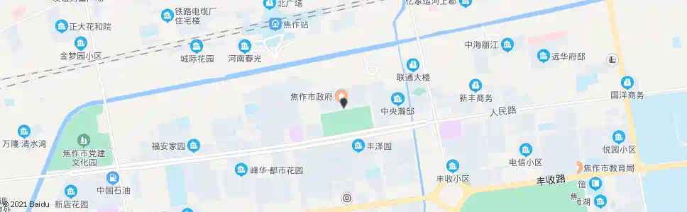 焦作焦作师专(常庄路口)_公交站地图_焦作公交_妙搜公交查询2025