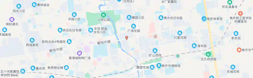 焦作东方红广场_公交站地图_焦作公交_妙搜公交查询2025