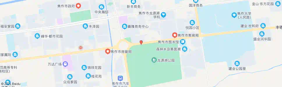 焦作龙源湖公园_公交站地图_焦作公交_妙搜公交查询2025