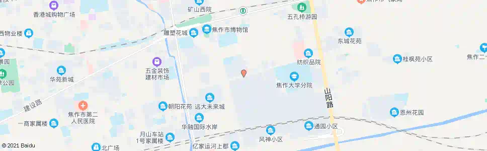焦作轮胎厂家属院南门_公交站地图_焦作公交_妙搜公交查询2025