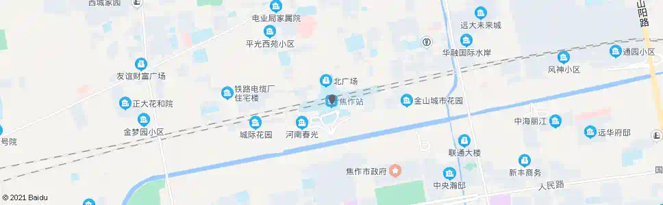 焦作焦作师范_公交站地图_焦作公交_妙搜公交查询2025