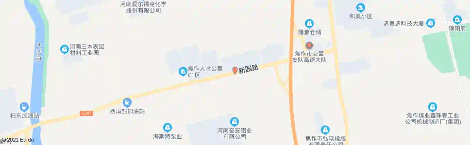焦作东冯封_公交站地图_焦作公交_妙搜公交查询2025