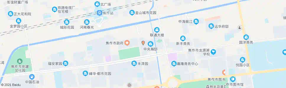 焦作行政服务中心_公交站地图_焦作公交_妙搜公交查询2025