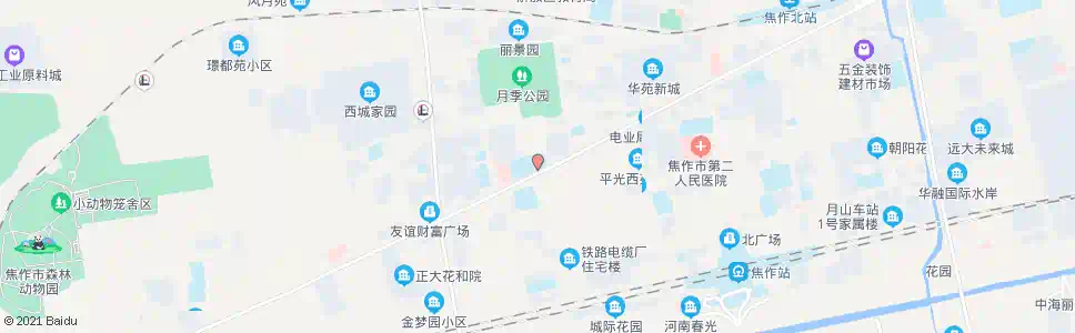 焦作焦作卫校_公交站地图_焦作公交_妙搜公交查询2025