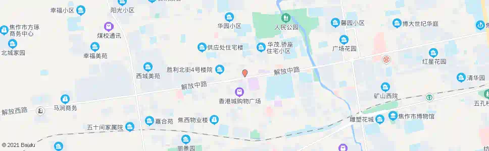 焦作新亚商厦_公交站地图_焦作公交_妙搜公交查询2025