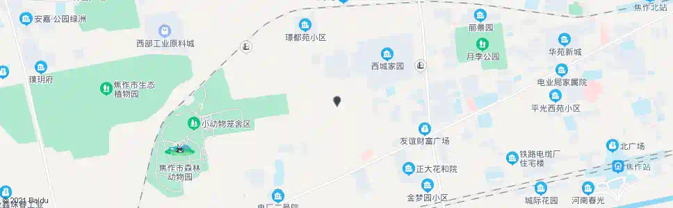 焦作涧西街_公交站地图_焦作公交_妙搜公交查询2025
