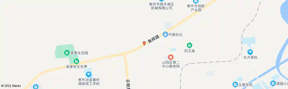 焦作百间房_公交站地图_焦作公交_妙搜公交查询2025