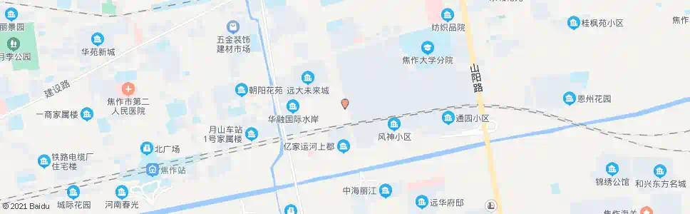 焦作市救助站_公交站地图_焦作公交_妙搜公交查询2025