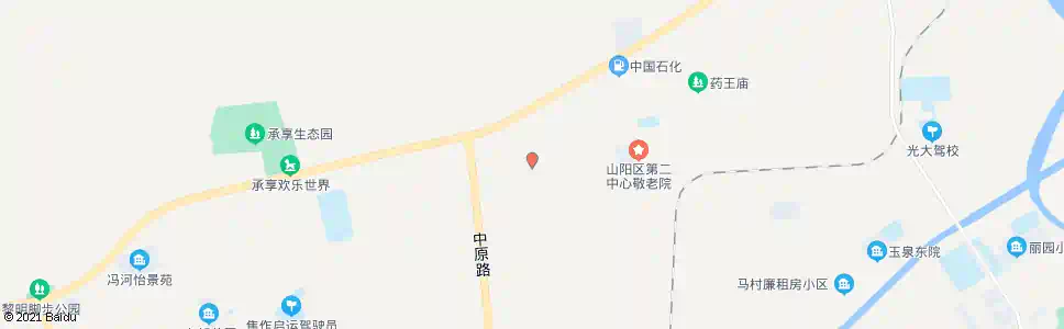 焦作百间房乡政府_公交站地图_焦作公交_妙搜公交查询2025