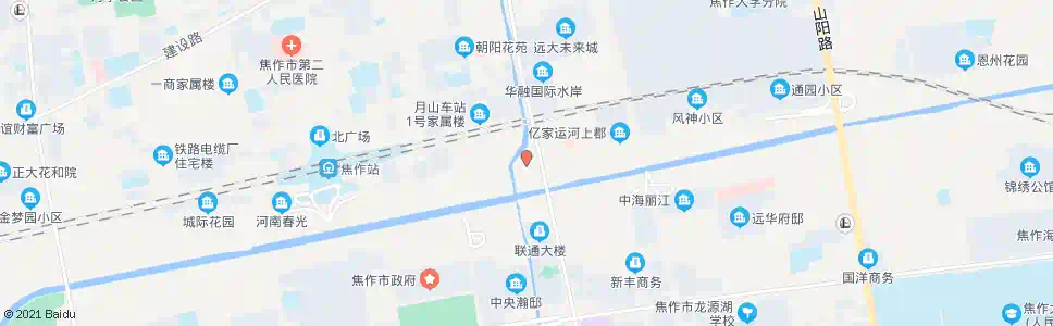 焦作供电局家属院_公交站地图_焦作公交_妙搜公交查询2025