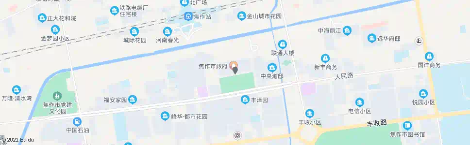 焦作市人行_公交站地图_焦作公交_妙搜公交查询2025