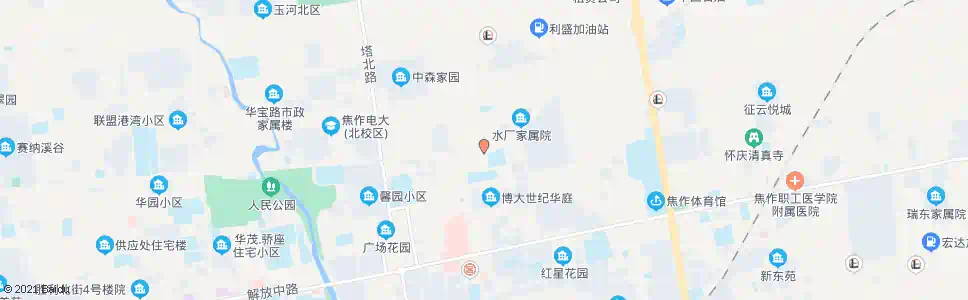 焦作新东集团_公交站地图_焦作公交_妙搜公交查询2025