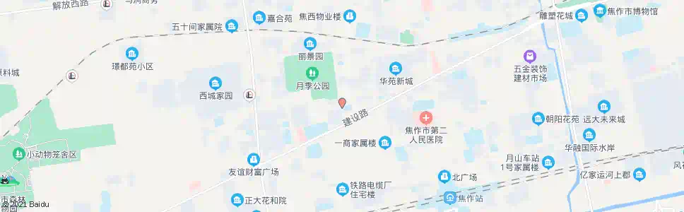 焦作园林局家属院_公交站地图_焦作公交_妙搜公交查询2025
