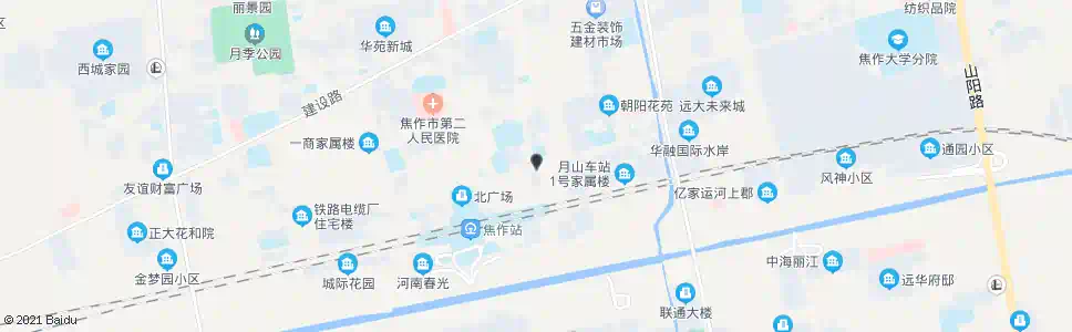 焦作站前路公交车场_公交站地图_焦作公交_妙搜公交查询2025
