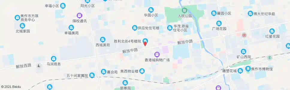 焦作民族幼儿园_公交站地图_焦作公交_妙搜公交查询2025