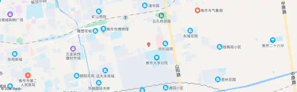 焦作九十一医院_公交站地图_焦作公交_妙搜公交查询2025