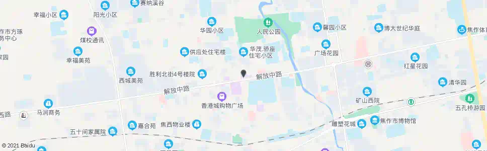 焦作百货大楼焦百超市_公交站地图_焦作公交_妙搜公交查询2025