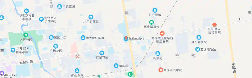 焦作新体育中心_公交站地图_焦作公交_妙搜公交查询2025