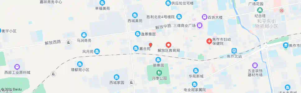 焦作馨港苑小区_公交站地图_焦作公交_妙搜公交查询2025